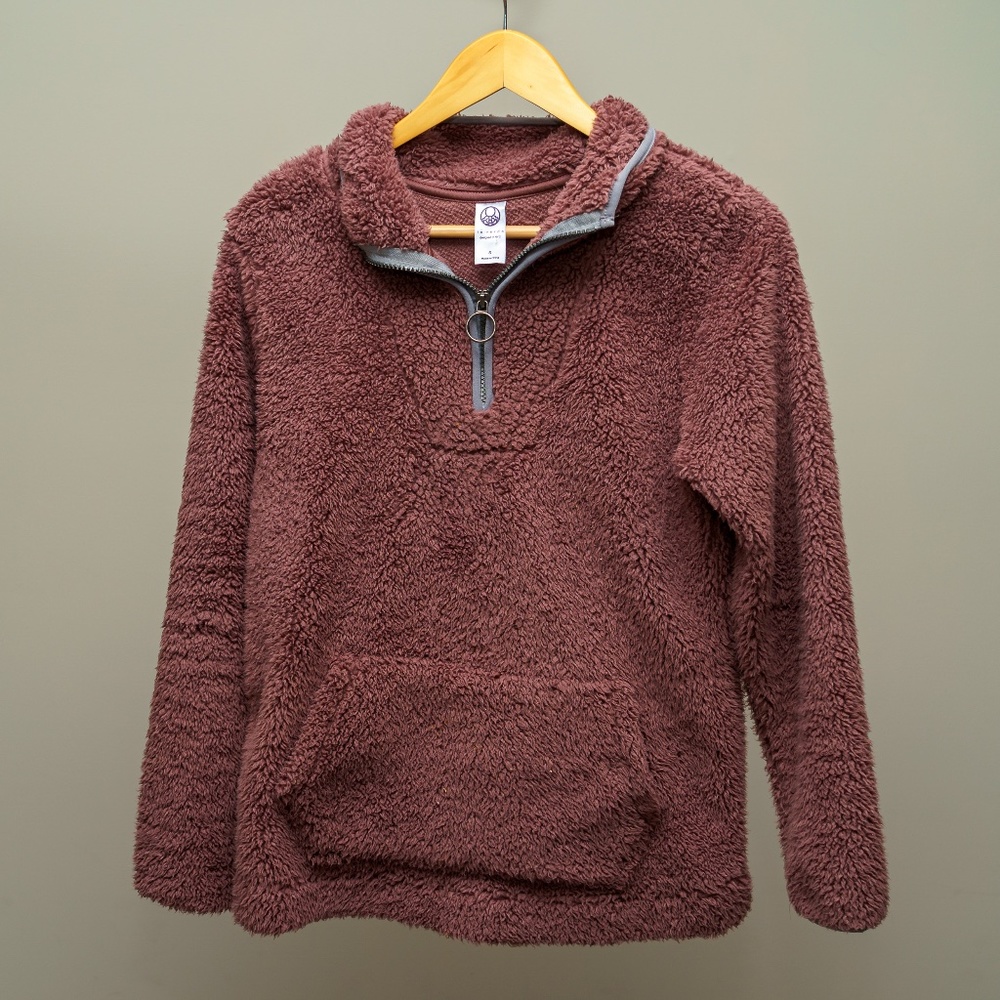 Te Verde Pullover Jacket